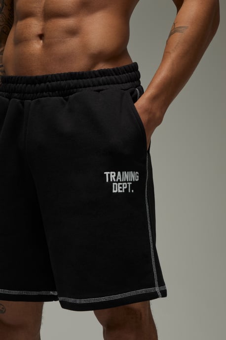 Training Dept Contrast Stitch 7inch Short - Image 3