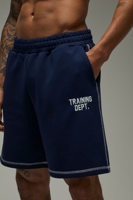 Training Dept Contrast Stitch 7inch Short - Image 3