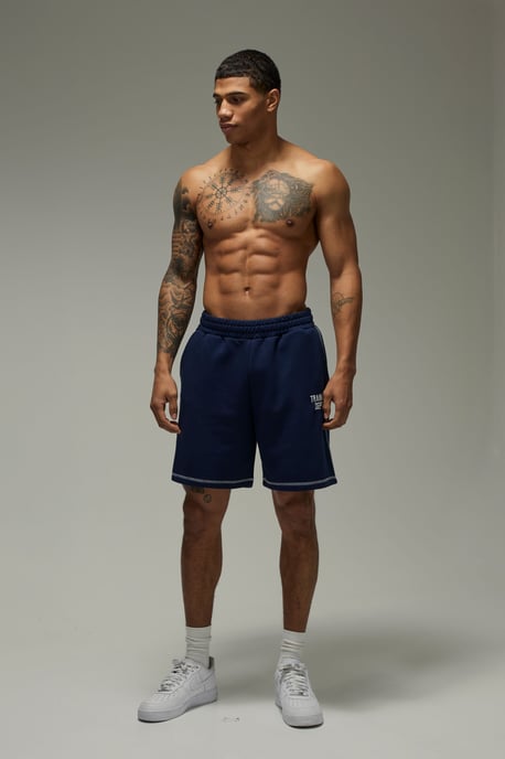 Training Dept Contrast Stitch 7inch Short - Image 4