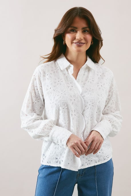 Broderie Shirt - Image 1