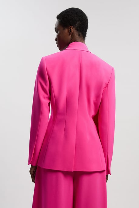 Soft Tailored Single Breasted Blazer - Image 5
