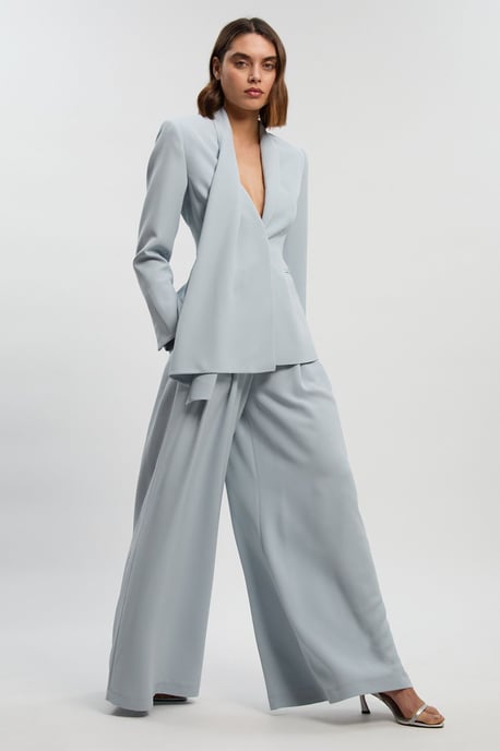 Soft Tailored Single Breasted Blazer - Image 2