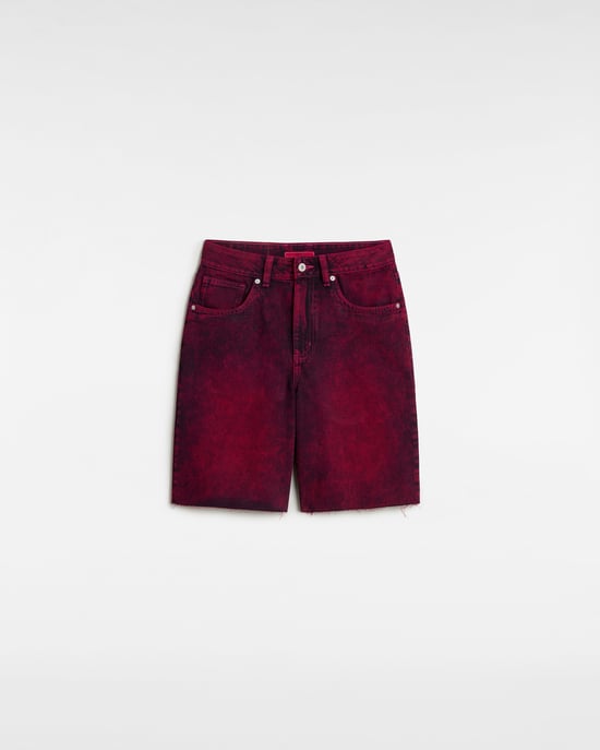 Sirelle Over-Dyed Cut-Off Jorts - Image 1
