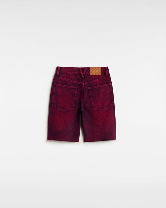 Sirelle Over-Dyed Cut-Off Jorts - Image 2