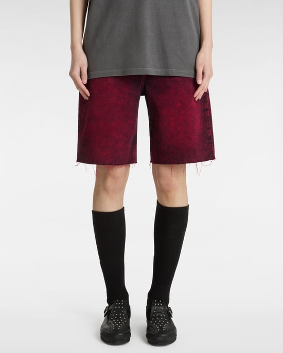 Sirelle Over-Dyed Cut-Off Jorts - Image 3