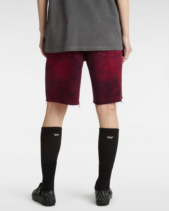 Sirelle Over-Dyed Cut-Off Jorts - Image 4