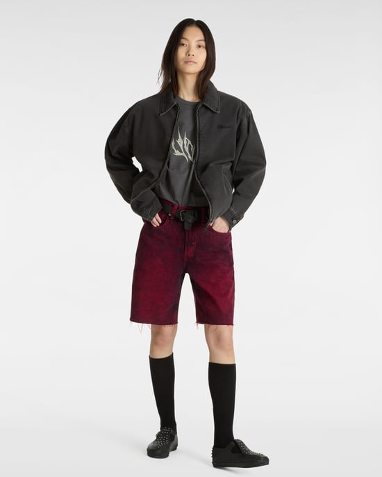 Sirelle Over-Dyed Cut-Off Jorts - Image 5