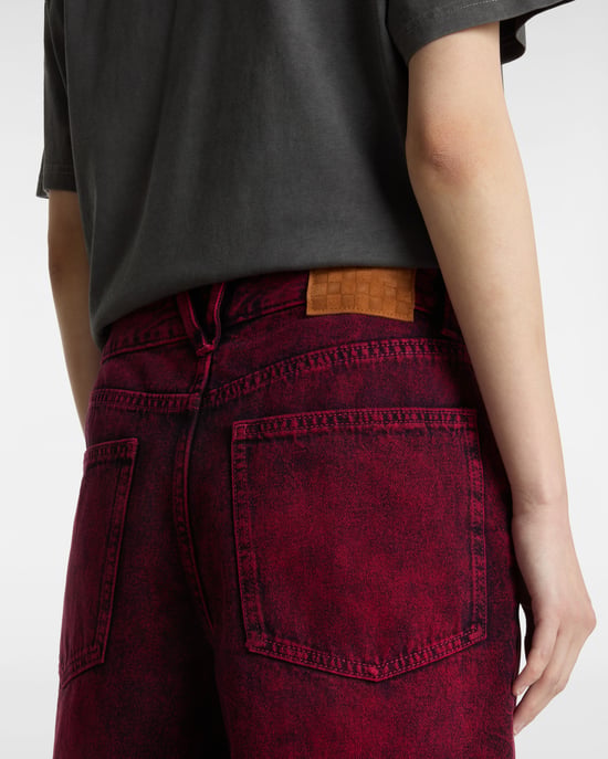 Sirelle Over-Dyed Cut-Off Jorts - Image 6