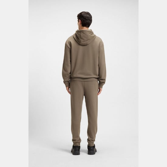 Men's Hugo Dapo Dayote Contrast Logo Tracksuit in Grey - Image 5
