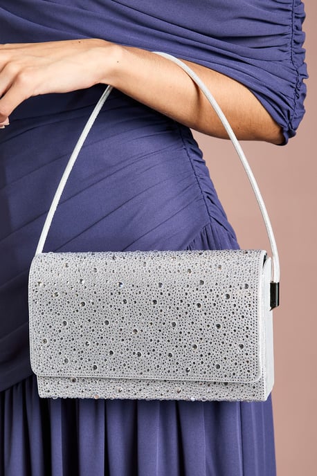 Annie Diamante Shoulder Bag - Image 2