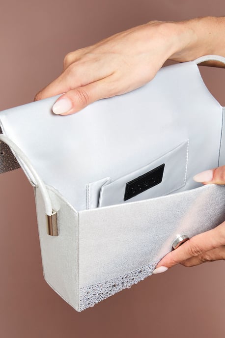 Annie Diamante Shoulder Bag - Image 3