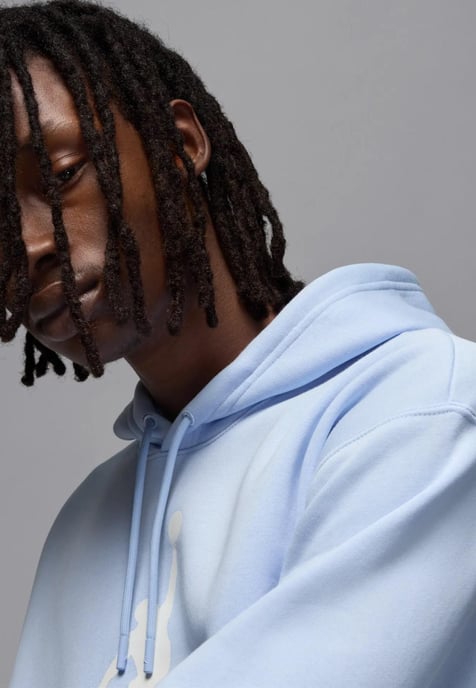 Nike Jordan Essentials Baseline Hoodie in Blue - Image 3