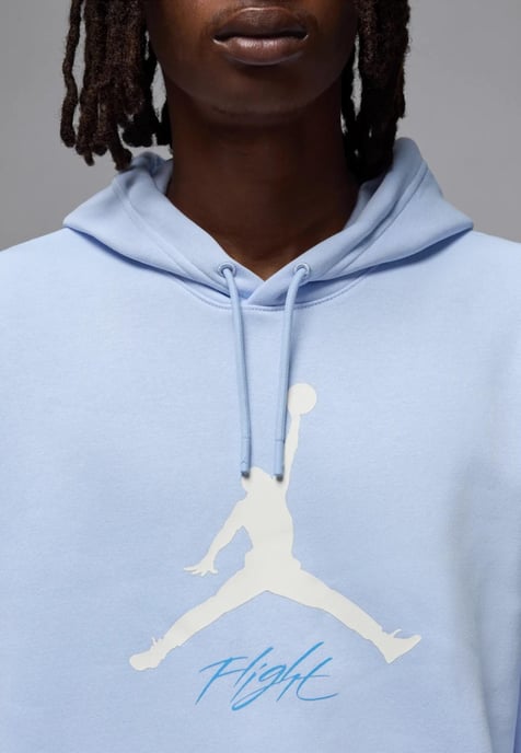 Nike Jordan Essentials Baseline Hoodie in Blue - Image 4