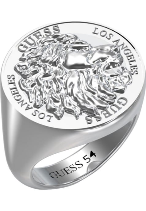 Guess JUMR03014JWST64 Mens Ring - Image 1