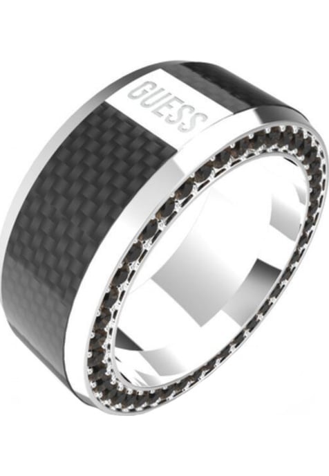 Guess JUMR04041JWSTBK66 Mens Ring - Image 1