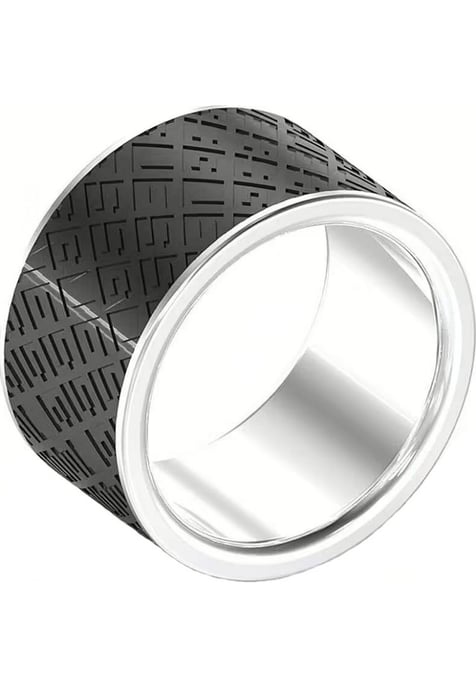 Guess JUMR03226JWSTBK66 Mens Ring - Image 1