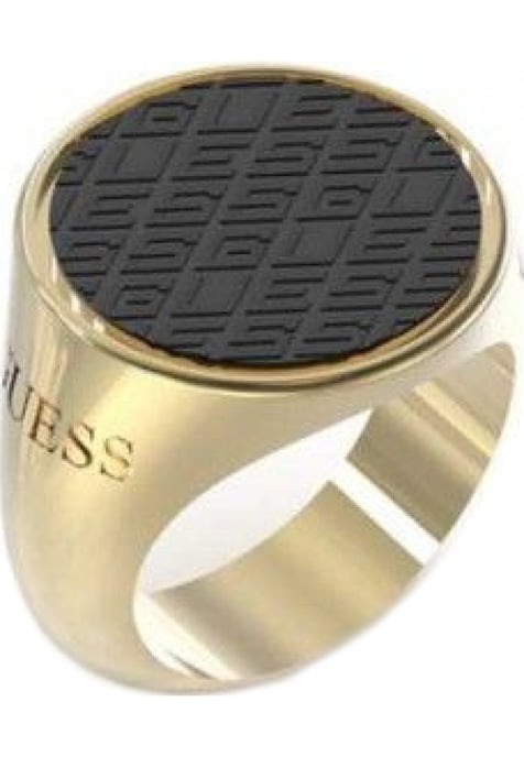 Guess JUMR03222JWYGBK64 Mens Kings Road Ring - Image 1