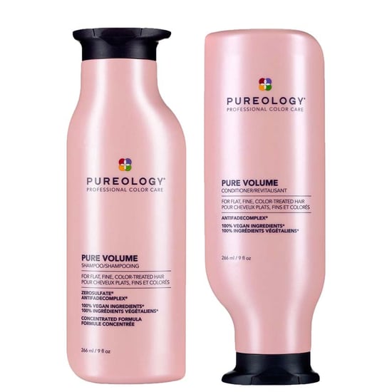 Pureology Pure Volume Shampoo 266ml & Conditioner 266ml Duo - Image 1