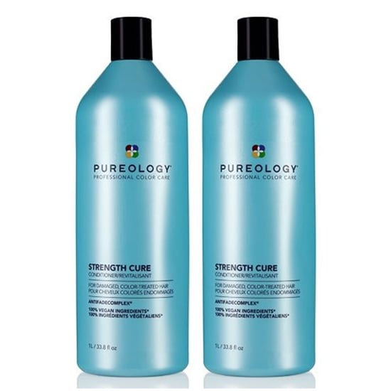 Pureology Strength Cure Conditioner 1000ml Double Worth £184 - Image 1
