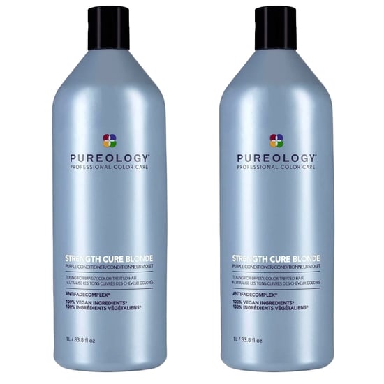 Pureology Strength Cure Blonde Conditioner 1000ml Double Worth £184 - Image 1