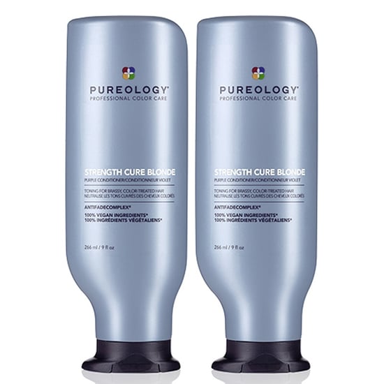 Pureology Strength Cure Blonde Conditioner 266ml Double - Image 1