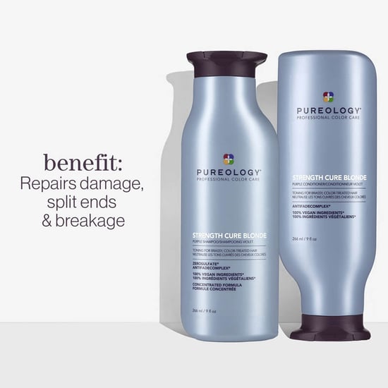 Pureology Strength Cure Blonde Conditioner 266ml Double - Image 5