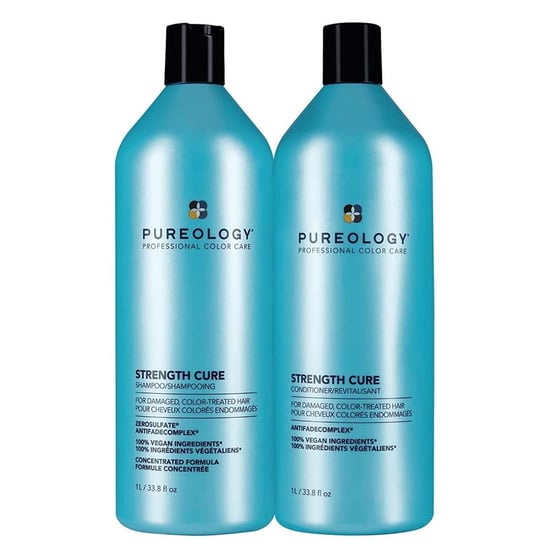 Pureology Strength Cure Shampoo 1000ml & Conditioner 1000ml Duo Worth £171 - Image 5