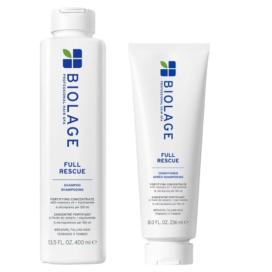 Biolage Full Rescue Shampoo 400ml & Conditioner 236ml Duo - Image 1
