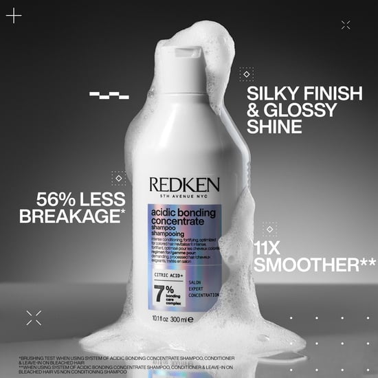 Redken Acidic Bonding Concentrate Shampoo And Conditioner 500ml Bond Repair Supersize Bundle Duo - Image 6