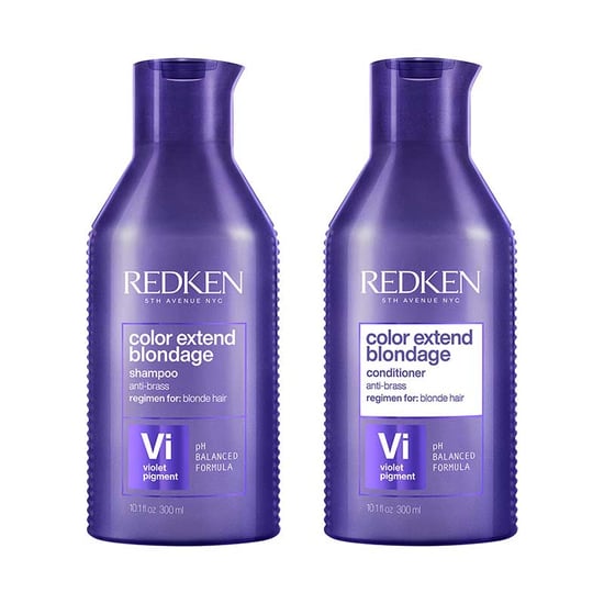 Redken Color Extend Blondage Shampoo 300ml & Conditioner Duo - Image 1