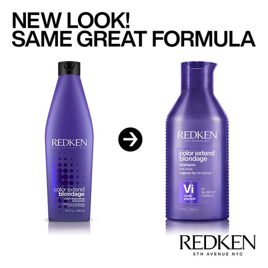 Redken Color Extend Blondage Shampoo 300ml & Conditioner Duo - Image 3