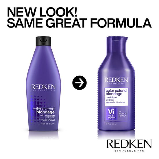 Redken Color Extend Blondage Shampoo 300ml & Conditioner Duo - Image 4