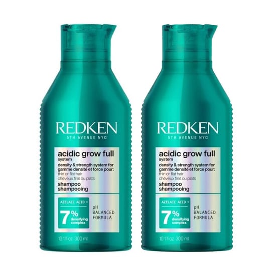 Redken Acidic Grow Full System Densifying Shampoo 300ml Double - Image 1