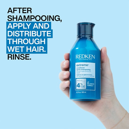 Redken Extreme Shampoo 300ml, Conditioner 300ml And Anti-snap 250ml Pack - Image 6