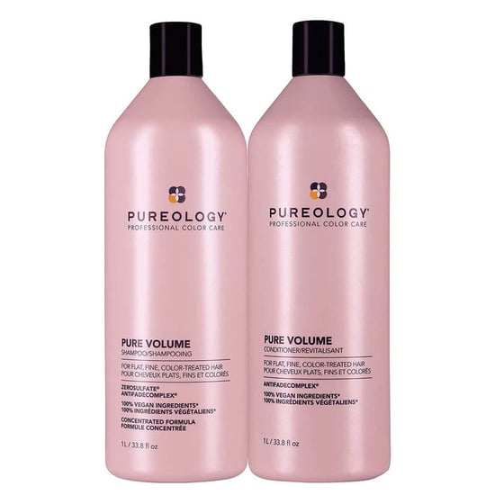 Pureology Pure Volume Shampoo 1000ml & Conditioner 1000ml Duo Worth £171 - Image 1