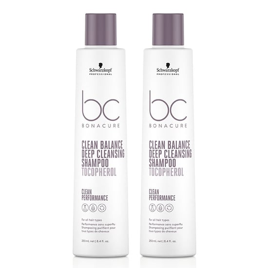 Schwarzkopf Bc Clean Balance Deep Cleansing Shampoo 250ml Double - Image 1