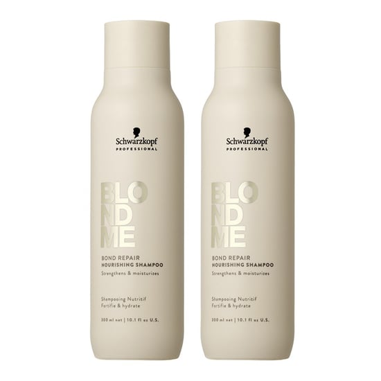 Schwarzkopf Blondme Bond Repair Nourishing Shampoo 300ml Double - Image 1