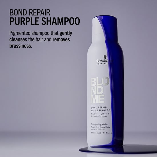Schwarzkopf Blondme Bond Repair Purple Shampoo 300ml & Blondme Purple Conditioner 250ml Duo - Image 3