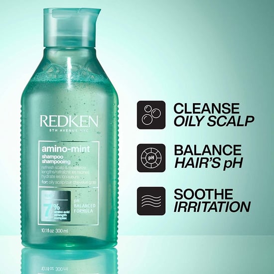 Redken Amino Mint Shampoo 300ml & Acidic Bonding Concentrate Conditioner 300ml - Image 4