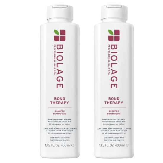 Biolage Bond Therapy Shampoo 400ml Double - Image 1