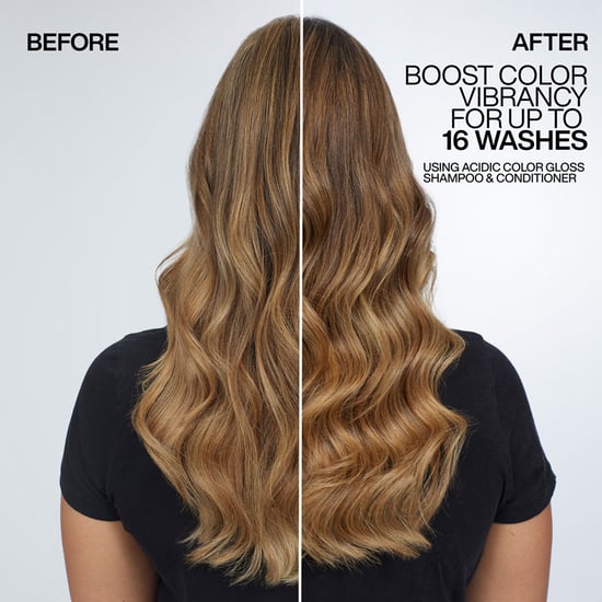 Redken Acidic Color Gloss Sulphate-free Shampoo 300ml And Acidic Color Gloss Conditioner 300ml Duo - Image 4
