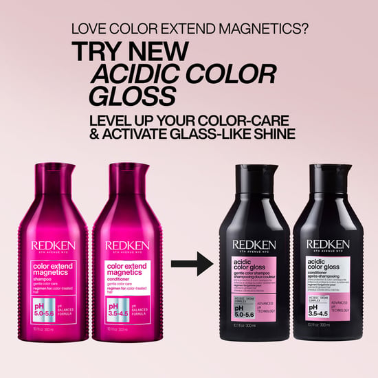 Redken Acidic Color Gloss Sulphate-free Shampoo 300ml And Acidic Color Gloss Conditioner 300ml Duo - Image 5