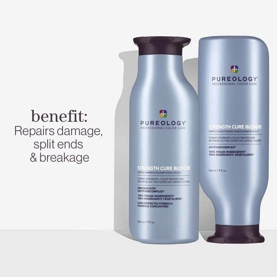Pureology Strength Cure Blonde Shampoo 1000ml Double Worth £158 - Image 5