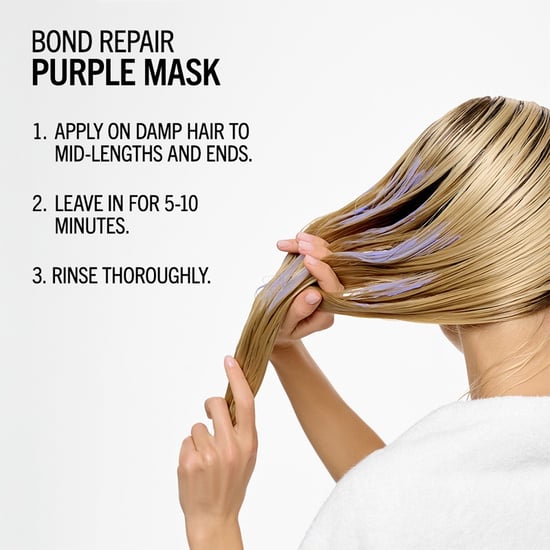 Schwarzkopf Blondme Bond Repair Purple Shampoo 300ml, Blondme Purple Conditioner 250ml & Blondme Purple Mask 200ml Pack - Image 3