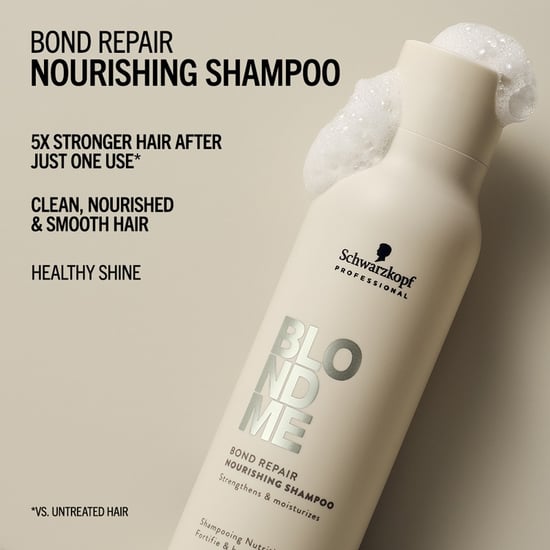 Schwarzkopf Blondme Bond Repair Nourishing Shampoo 300ml, Nourishing Conditioner 250ml & Nourishing Mask 200ml Pack - Image 4