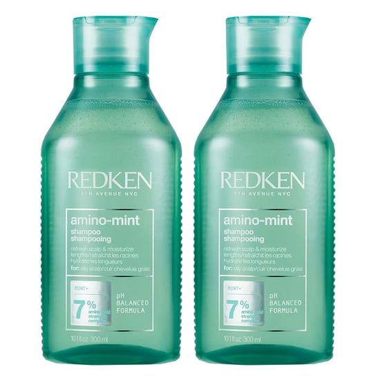 Redken Amino-mint Scalp Shampoo 300ml Double - Image 1