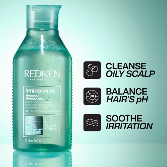 Redken Amino-mint Scalp Shampoo 300ml Double - Image 3