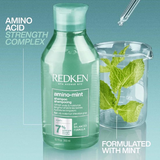 Redken Amino-mint Scalp Shampoo 300ml Double - Image 4