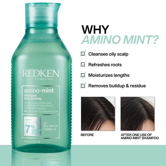 Redken Amino-mint Scalp Shampoo 300ml Double - Image 6