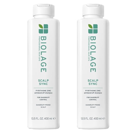 Biolage Scalp Sync Anti-dandruff Shampoo 400ml Double - Image 1